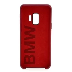 Telefontok Samsung Galaxy S9 - BMW Szilikon Hátlap Kemény Tok Piros (3700740426630)-2