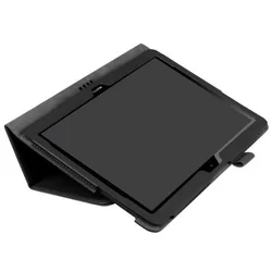 Tablettok Lenovo Tab4 10.0 (10 col) - fekete notesz műbőr tablet tok-1