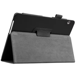 Tablettok Lenovo Tab4 10.0 (10 col) - fekete notesz műbőr tablet tok-3
