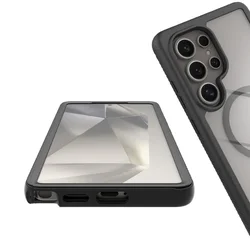 Telefontok Samsung Galaxy S25 Ultra - TECH-PROTECT DEFENSE360 MAGSAFE 360 fokos tok-1