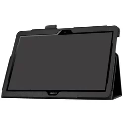 Tablettok Lenovo Tab4 10.0 (10 col) - fekete notesz műbőr tablet tok-5