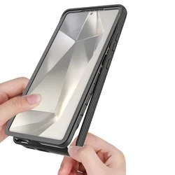 Telefontok Samsung Galaxy S25 Ultra - TECH-PROTECT DEFENSE360 MAGSAFE 360 fokos tok-3