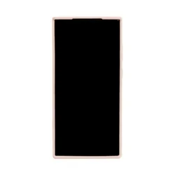 Samsung Galaxy S25 Ultra telefontok - púder pink szilikon hátlap tok ﻿-1