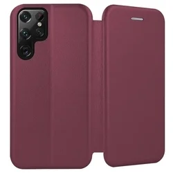 Honor 200 Pro 5G telefontok - Smart Diva burgundi mágneses könyvtok-2