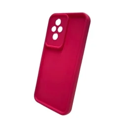 Honor 200 5G telefontok - Rim - sötét pink szilikon hátlap tok-1