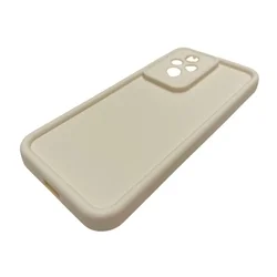 Honor 200 5G telefontok - Rim - csontfehér szilikon hátlap tok-2