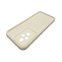 Honor 200 5G telefontok - Rim - csontfehér szilikon hátlap tok-3