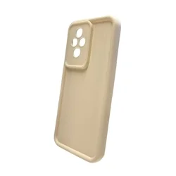 Honor 200 5G telefontok - Rim - csontfehér szilikon hátlap tok-1