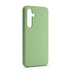 Samsung Galaxy S25+ (S25 Plus) telefontok - Etteri - zöld színű szilikon hátlap tok-1