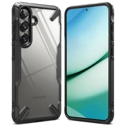 Telefontok Samsung Galaxy S25+ (S25 Plus) - Ringke Fusion X fekete ütésálló tok-1