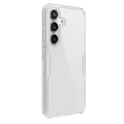 Samsung Galaxy S25 telefontok - Nillkin Nature TPU PRO - átlátszó ütésálló hátlap tok ﻿-2
