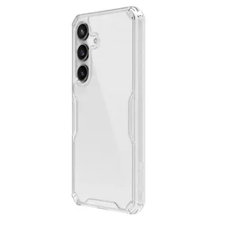 Samsung Galaxy S25+ (S25 Plus) telefontok - Nillkin Nature TPU PRO - átlátszó ütésálló hátlap tok-1