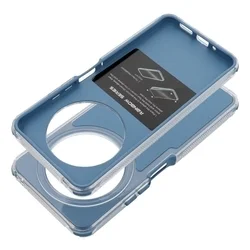 Xiaomi Redmi Note 14 Pro 5G telefontok - Matrix - átlátszó/kék műanyag hátlap tok-1