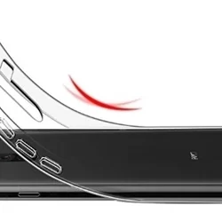 Telefontok szilikon Xiaomi Pocophone F1 - átlátszó-2