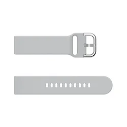 Xiaomi Redmi Watch 5 Active / Watch 5 Lite okosóra szíj - Strap - szürke szilikon szíj (szíj szélesség: 22 mm)-2