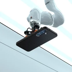 Telefontok Samsung Galaxy S25+ (S25 Plus) - SPIGEN Liquid Air matt fekete hátlap tok-7