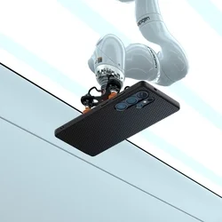 Telefontok Samsung Galaxy S25 Ultra - SPIGEN Liquid Air matt fekete hátlap tok-10