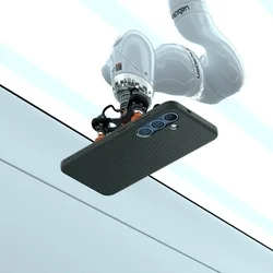 Telefontok Samsung Galaxy S25 - SPIGEN Liquid Air zöld hátlap tok-7