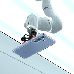 Telefontok Samsung Galaxy S25+ (S25 Plus) - SPIGEN Crystal Clear - átlátszó hátlap tok-3