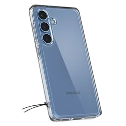 Telefontok Samsung Galaxy S25+ (S25 Plus) - SPIGEN Crystal Clear - átlátszó hátlap tok-4
