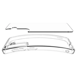 Telefontok Samsung Galaxy S25+ (S25 Plus) - SPIGEN Crystal Clear - átlátszó hátlap tok-7