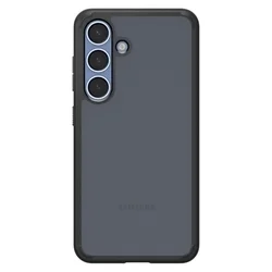 Telefontok Samsung Galaxy S25+ (S25 Plus) - SPIGEN ULTRA HYBRID - áttetsző/fekete szilikon tok-2