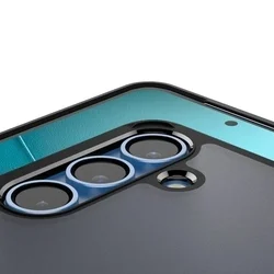 Telefontok Samsung Galaxy S25+ (S25 Plus) - SPIGEN ULTRA HYBRID - áttetsző/fekete szilikon tok-5