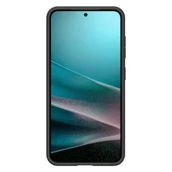 Telefontok Samsung Galaxy S25+ (S25 Plus) - SPIGEN ULTRA HYBRID - áttetsző/fekete szilikon tok-6