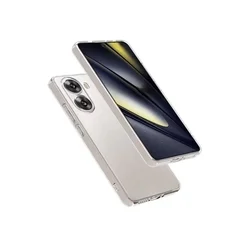 Xiaomi Poco X7 Pro 5G telefontok  - átlátszó szilikon hátlap tok-1
