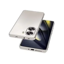 Xiaomi Poco X7 Pro 5G telefontok  - átlátszó szilikon hátlap tok-2