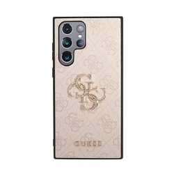 Telefontok Samsung Galaxy S25 Ultra - Guess Metal Logo - pink, hátlap tok-2