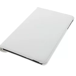 Tablettok Samsung Tab A 9.7 col (T555, T550) - fehér forgatható műbőr tok-4