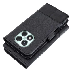 Xiaomi Redmi Note 14 Pro+ 5G telefontok - Jeans - fekete ráhajtófüles könyvtok-1