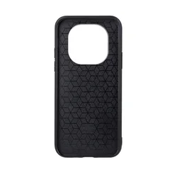 Xiaomi Redmi Note 14 Pro 5G telefontok - Elegance piros műanyag hátlap tok szilikon kerettel ﻿-2