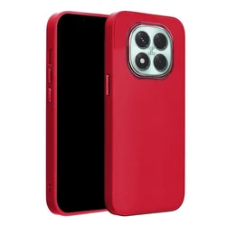 Xiaomi Redmi Note 14 Pro 5G telefontok  - Frame - magenta műanyag hátlap tok, szilikon kerettel-1