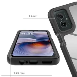 Motorola Moto G55 5G telefontok - TECH-PROTECT DEFENSE360 MAGSAFE 360 fokos tok ﻿-2