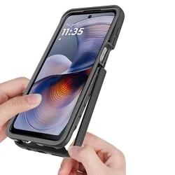 Motorola Moto G55 5G telefontok - TECH-PROTECT DEFENSE360 MAGSAFE 360 fokos tok ﻿-1