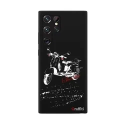 Telefontok Samsung Galaxy S25 Ultra - Graffiti No.184 mintás szilikon tok-1