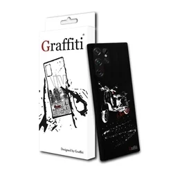 Telefontok Samsung Galaxy S25 Ultra - Graffiti No.184 mintás szilikon tok-2