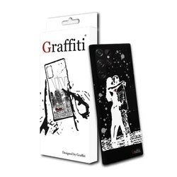 Telefontok Samsung Galaxy S25 Ultra - Graffiti No.186 mintás szilikon tok-1