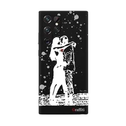 Telefontok Samsung Galaxy S25 Ultra - Graffiti No.186 mintás szilikon tok-2