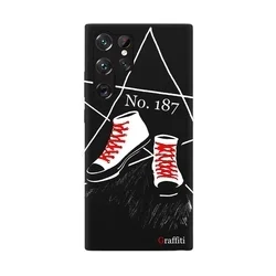 Telefontok Samsung Galaxy S25 Ultra - Graffiti No.187 mintás szilikon tok-1