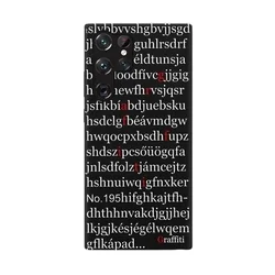 Telefontok Samsung Galaxy S25 Ultra - Graffiti No.195 mintás szilikon tok-1