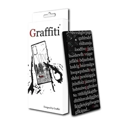 Telefontok Samsung Galaxy S25 Ultra - Graffiti No.195 mintás szilikon tok-2