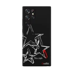 Telefontok Samsung Galaxy S25 Ultra - Graffiti No.196 mintás szilikon tok-1