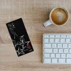 Telefontok Samsung Galaxy S25 Ultra - Graffiti No.196 mintás szilikon tok-3