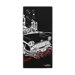 Telefontok Samsung Galaxy S25 Ultra - Graffiti No.205 mintás szilikon tok-1