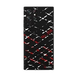 Telefontok Samsung Galaxy S25 Ultra - Graffiti No.208 mintás szilikon tok-1