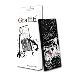 Telefontok Samsung Galaxy S25 Ultra - Graffiti No.210 mintás szilikon tok-2