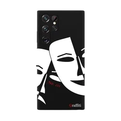 Telefontok Samsung Galaxy S25 Ultra - Graffiti No.211 mintás szilikon tok-1